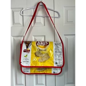 TerraCycle Lays Potato Chip Crossbody Messenger Bag Unisex